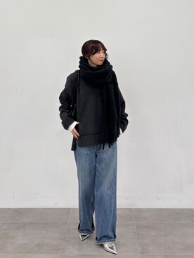 PUBLIC TOKYO STAFFさん（レディース・160cm）の冬コーディネート