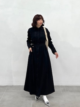 PUBLIC TOKYO STAFFさん（レディース・160cm）の秋コーディネート