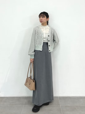 PUBLIC TOKYO STAFFさん（レディース・156cm）の冬コーディネート