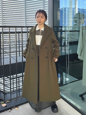 PUBLIC TOKYO STAFFさん（レディース・152cm）の冬コーディネート