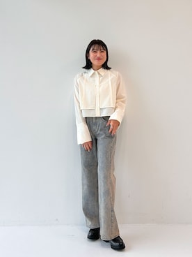 PUBLIC TOKYO STAFFさん（レディース・155cm）の秋コーディネート