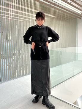 PUBLIC TOKYO STAFFさん（レディース・166cm）の冬コーディネート