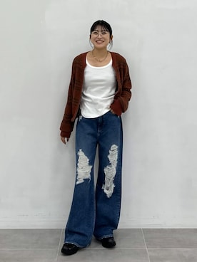 PUBLIC TOKYO STAFFさん（レディース・155cm）の秋コーディネート