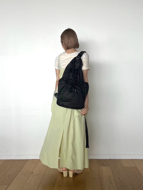 美品✨️現行 PUBLIC TOKYO ワンショルギャザーバッグ A4 6ポケット PUBLIC TOKYO ショルダーバッグ バッグ ワンショルギャザー