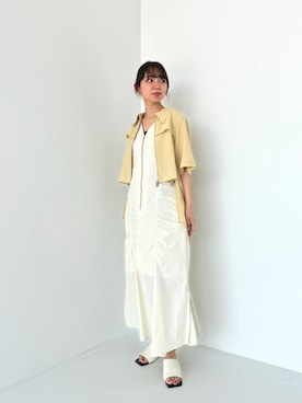 PUBLIC TOKYO STAFFさん(レディース・156cm)の夏コーディネート