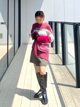PUBLIC TOKYO STAFFさん(レディース・152cm)の夏コーディネート