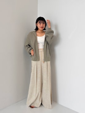 PUBLIC TOKYO STAFFさん（レディース・155cm）の夏コーディネート