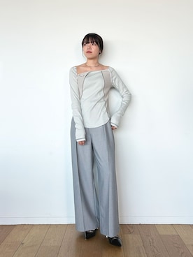 PUBLIC TOKYO STAFFさん(レディース・166cm)の春コーディネート