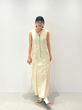 PUBLIC TOKYO STAFFさん(レディース・155cm)の夏コーディネート