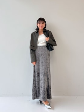 PUBLIC TOKYO STAFFさん（レディース・155cm）の秋コーディネート