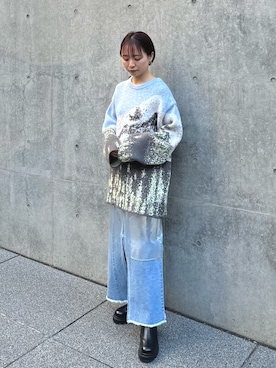 PUBLIC TOKYO STAFFさん（レディース・153cm）の冬コーディネート