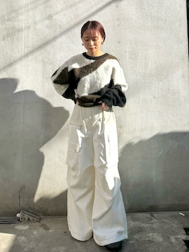 PUBLIC TOKYO STAFFさん（レディース・153cm）の冬コーディネート