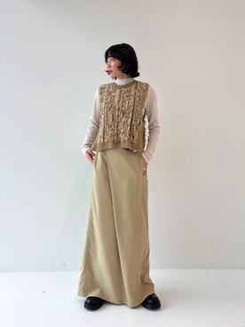 PUBLIC TOKYO STAFFさん（レディース・160cm）の秋コーディネート