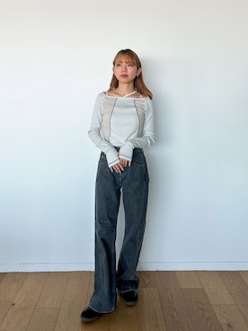 PUBLIC TOKYO STAFFさん(レディース・156cm)の春コーディネート