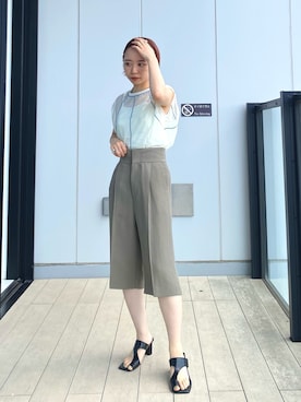 PUBLIC TOKYO STAFFさん(レディース・152cm)の夏コーディネート