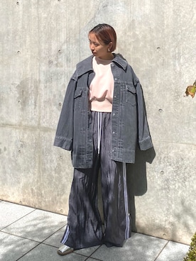 PUBLIC TOKYO STAFFさん（レディース・152cm）の秋コーディネート