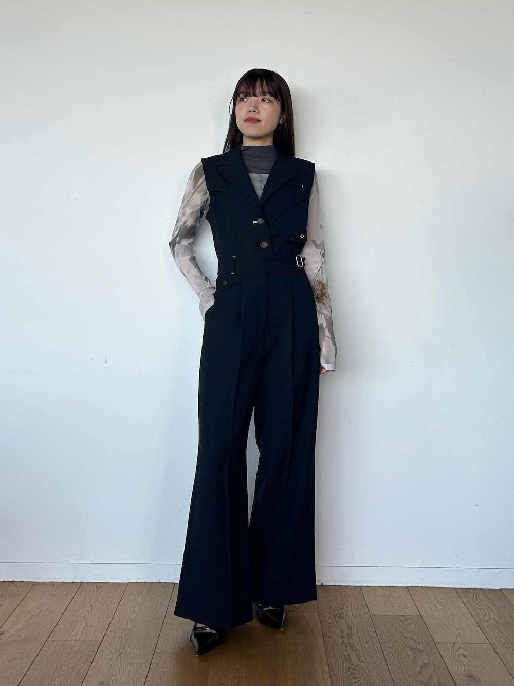PUBLIC TOKYOのサロペット/オーバーオールを使った人気
