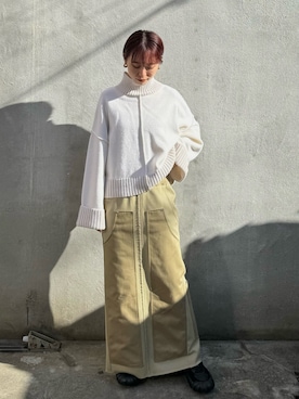 PUBLIC TOKYO STAFFさん(レディース・152cm)の冬コーディネート
