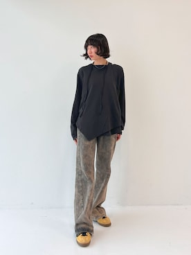 PUBLIC TOKYO STAFFさん（レディース・160cm）の秋コーディネート