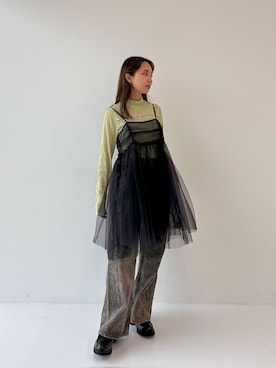 PUBLIC TOKYO STAFFさん（レディース・156cm）の秋コーディネート