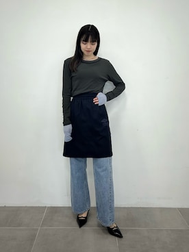 PUBLIC TOKYO STAFFさん(レディース・166cm)の春コーディネート