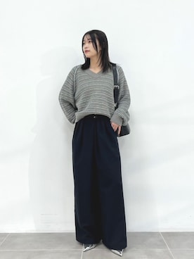 PUBLIC TOKYO STAFFさん（レディース・155cm）の春コーディネート