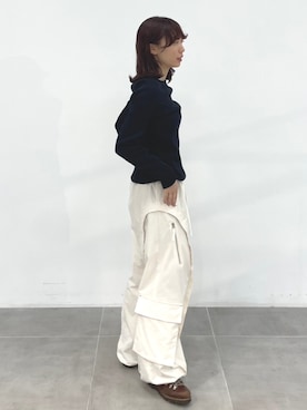 PUBLIC TOKYO STAFFさん（レディース・160cm）の春コーディネート