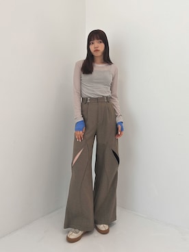 PUBLIC TOKYO STAFFさん(レディース・166cm)の夏コーディネート