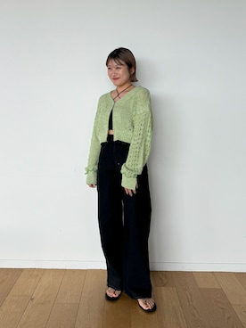 PUBLIC TOKYO STAFFさん（レディース・155cm）の夏コーディネート