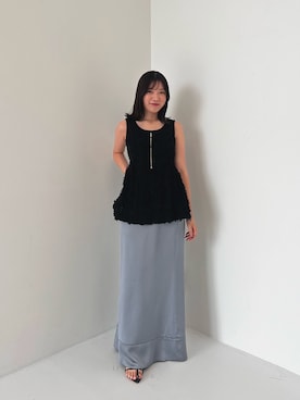 PUBLIC TOKYO STAFFさん(レディース・158cm)の夏コーディネート