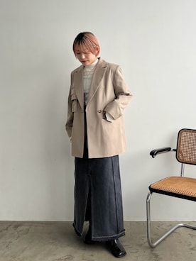 PUBLIC TOKYO STAFFさん(レディース・155cm)の冬コーディネート
