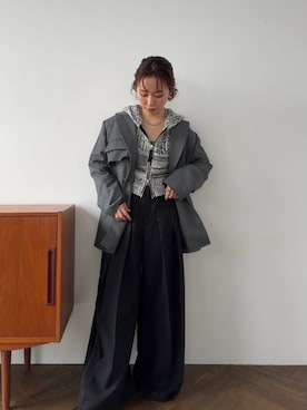 PUBLIC TOKYO STAFFさん（レディース・152cm）の冬コーディネート