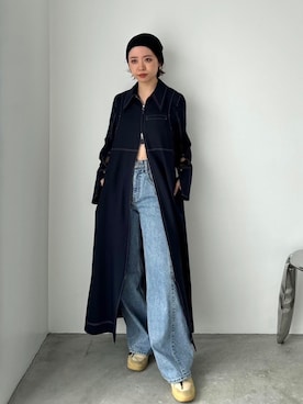 PUBLIC TOKYO STAFFさん（レディース・153cm）の春コーディネート