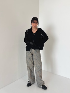 PUBLIC TOKYO STAFFさん（レディース・159cm）の夏コーディネート