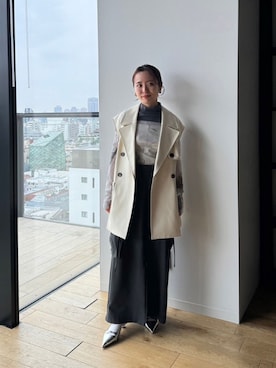 PUBLIC TOKYO STAFFさん(レディース・153cm)の春コーディネート