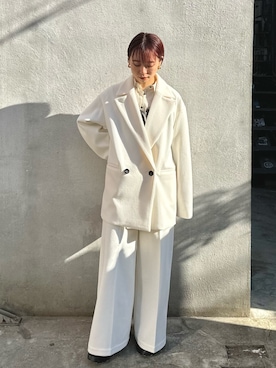 PUBLIC TOKYO STAFFさん（レディース・152cm）の冬コーディネート