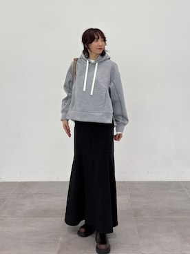 PUBLIC TOKYO STAFFさん（レディース・160cm）の冬コーディネート