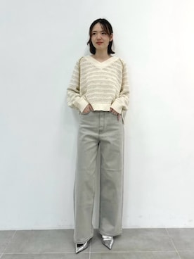PUBLIC TOKYO STAFFさん（レディース・163cm）の春コーディネート