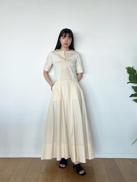PUBLIC TOKYO STAFFさん(レディース・166cm)の夏コーディネート