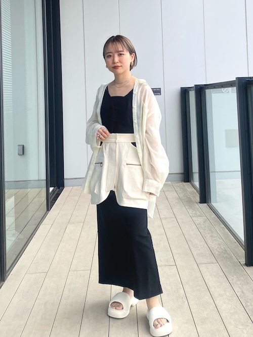 ウエストポーチパーツウェア（スカート）｜PUBLIC TOKYO（パブリック