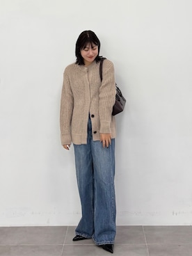 PUBLIC TOKYO STAFFさん(レディース・155cm)の冬コーディネート