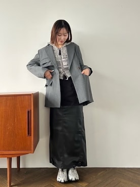 PUBLIC TOKYO STAFFさん(レディース・158cm)の冬コーディネート