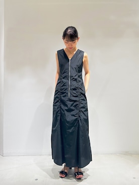 PUBLIC TOKYO STAFFさん(レディース・156cm)の夏コーディネート
