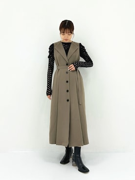 PUBLIC TOKYO STAFFさん(レディース・165cm)の秋コーディネート