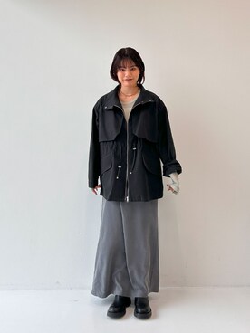 PUBLIC TOKYO STAFFさん（レディース・159cm）の秋コーディネート
