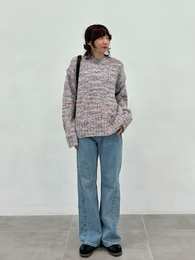 PUBLIC TOKYO STAFFさん(レディース・160cm)の冬コーディネート