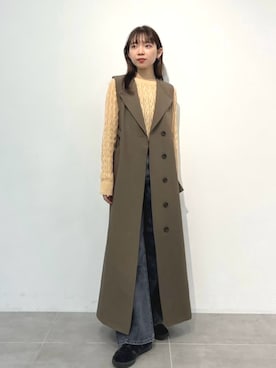 PUBLIC TOKYO STAFFさん(レディース・156cm)の春コーディネート