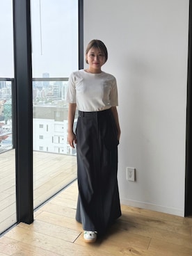 PUBLIC TOKYO STAFFさん（レディース・155cm）の春コーディネート