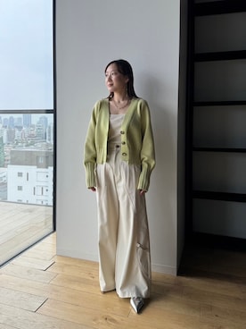 PUBLIC TOKYO STAFFさん（レディース・152cm）の春コーディネート