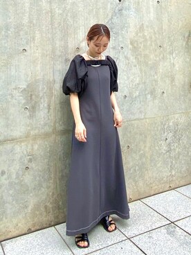 PUBLIC TOKYO STAFFさん（レディース・152cm）の秋コーディネート